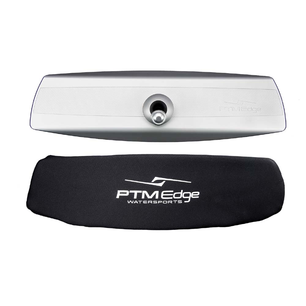 PTM Watersports VR140 Elite Mirror  Cover Combo  Silver