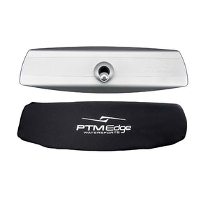 PTM Watersports VR140 Elite Mirror  Cover Combo  Silver