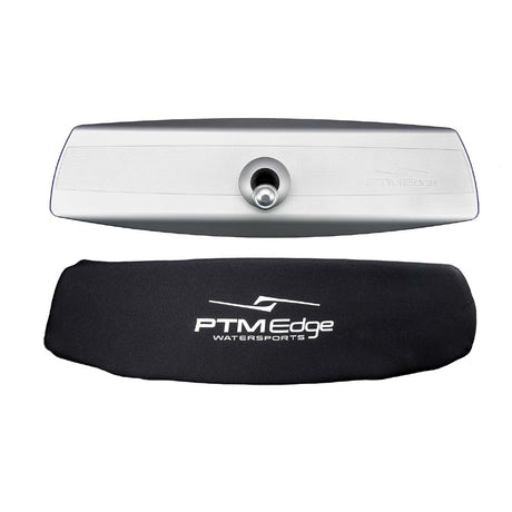 PTM Watersports VR140 Elite Mirror  Cover Combo  Silver