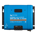 Victron SmartSolar MPPT Solar Charge Controller  250V  100Am VECAN Port  UL Approved