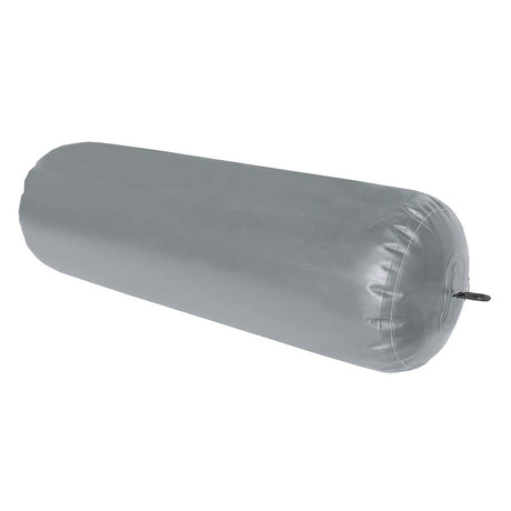 Taylor Made Super Duty Inflatable Yacht Fender  18 x 58  Grey