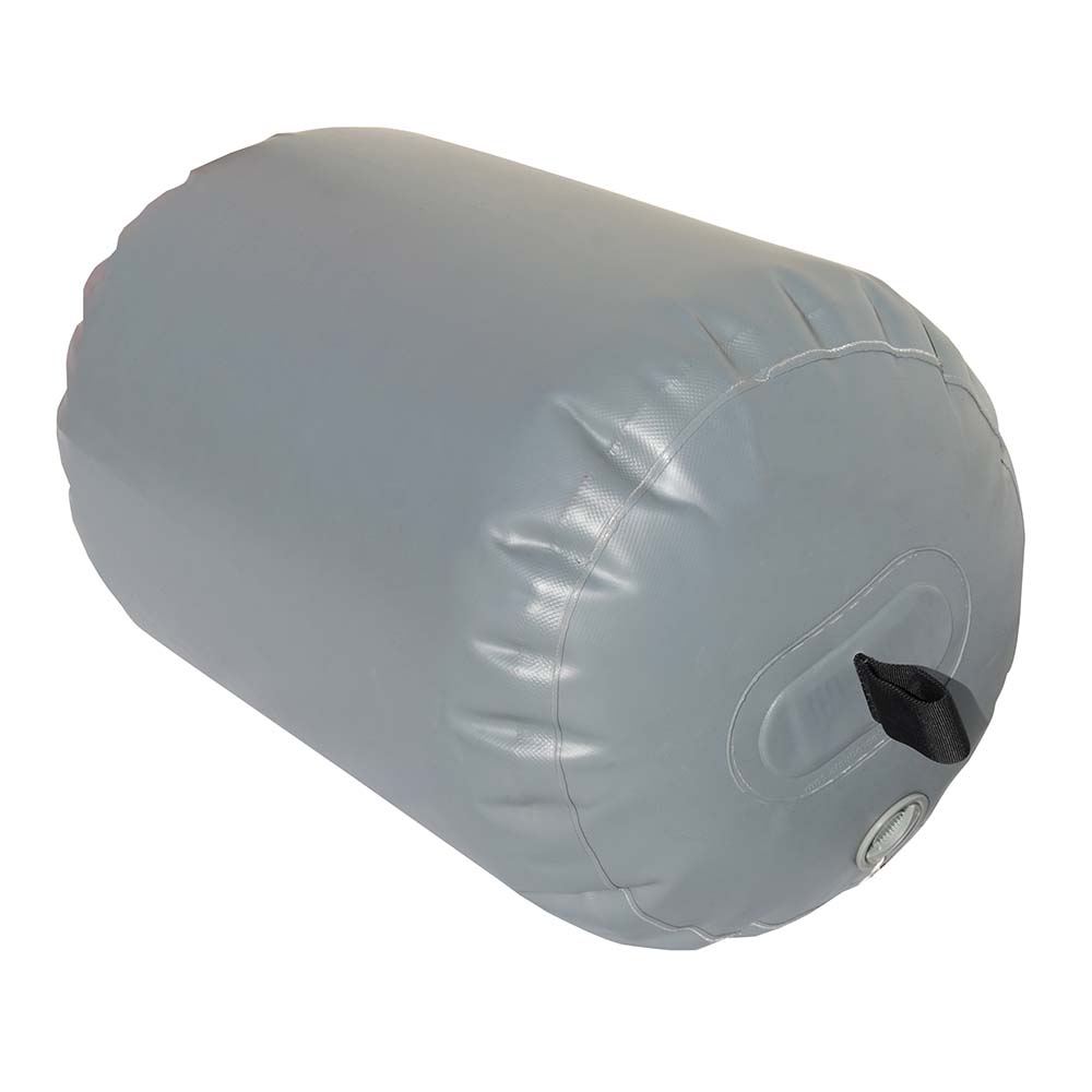 Taylor Made Super Duty Inflatable Yacht Fender  24 x 42  Grey SD2442G