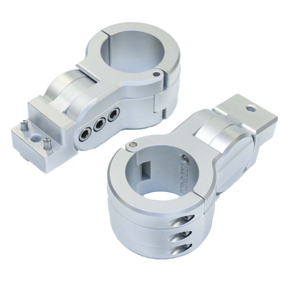 PTM Watersports Board Rack Mounts  238 Pipe Clamp  Silver