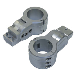 PTM Watersports Board Rack Mounts  238 Pipe Clamp  Titanium Grey