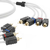 DS18 Marine Tinned OFC RCA Cable  4 Channel  25