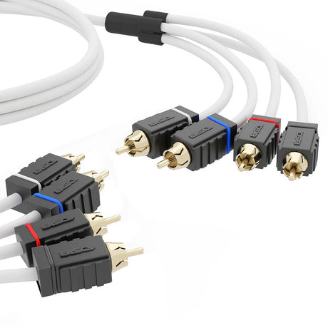 DS18 Marine Tinned OFC RCA Cable  4 Channel  6