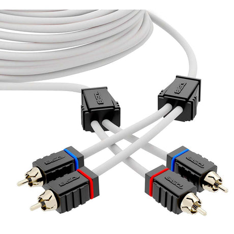 DS18 Marine Tinned OFC RCA Cable  25