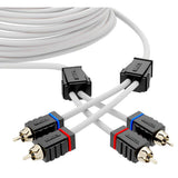 DS18 Marine Tinned OFC RCA Cable  12