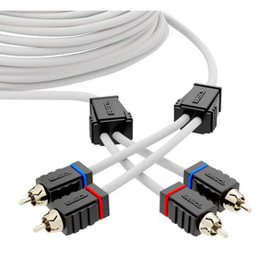 DS18 Marine Tinned OFC RCA Cable  12