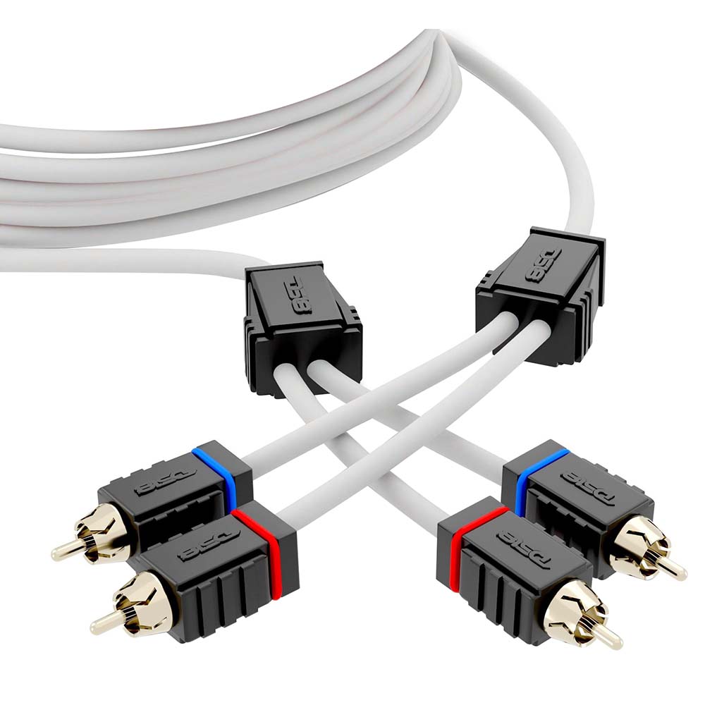 DS18 Marine Tinned OFC RCA Cable  3