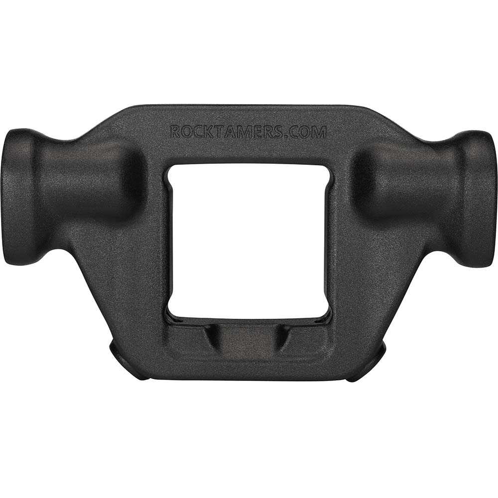 ROCK TAMERS 25 Center Hub  Matte Black