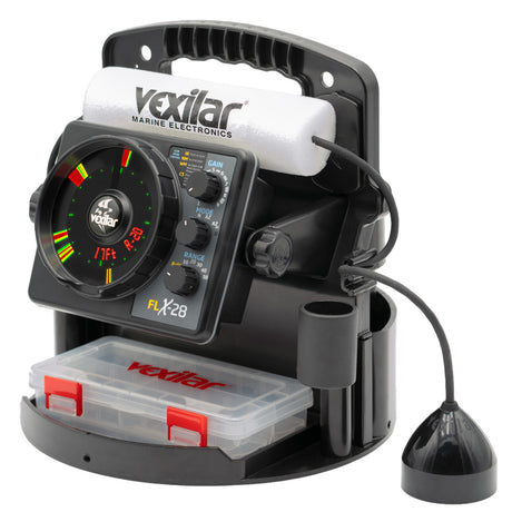 Vexilar FLX28 Pro Pack II ProView IceDucer