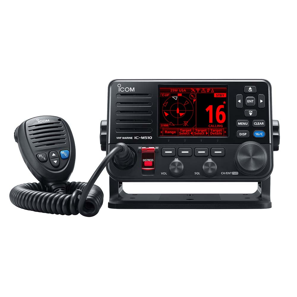 Icom M510 PLUS VHF Marine Radio wAIS