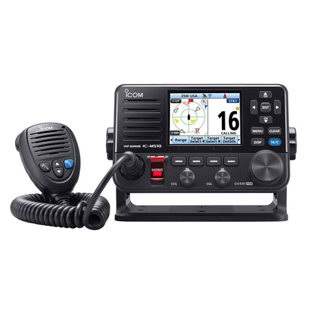 Icom M510 PLUS VHF Marine Radio wAIS