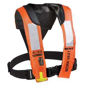 Kent A33 All Clear Auto Inflatable Work Vest