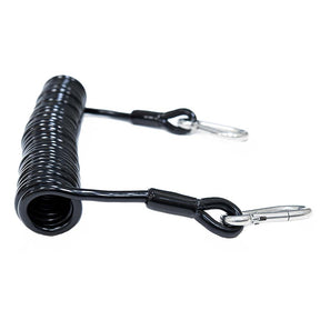 Tigress HeavyDuty Coiled Safety Tether  1200lbs