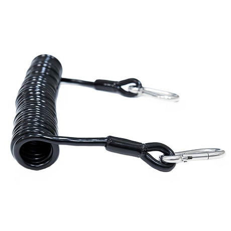 Tigress HeavyDuty Coiled Safety Tether  1200lbs