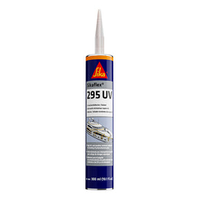 Sika Sikaflex 295 UV  White  10oz Tube wNozzle