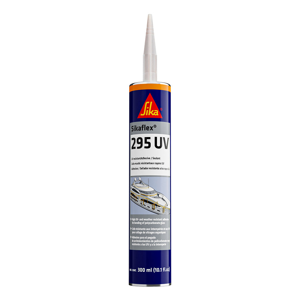 Sika Sikaflex 295 UV  Black  10oz Tube wNozzle