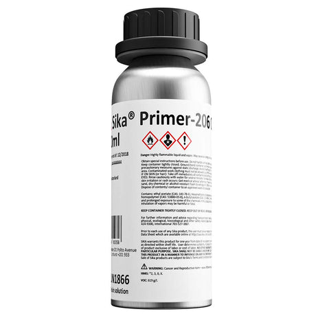 Sika Primer206 GP Black 250ml Bottle