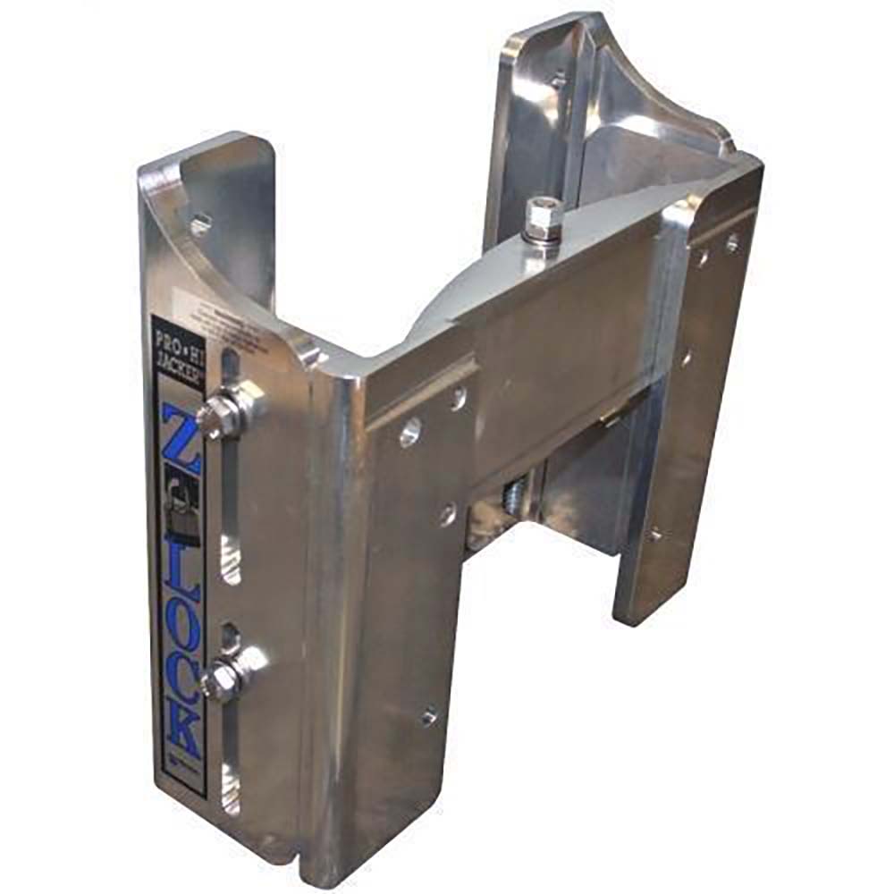 TH Marine ZLock 4 Set Back Manual Single Adjust Jack Plate