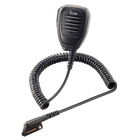 Icom HM222H Waterproof Speaker Mic w35mm Accessory Jack  14Pin Connector