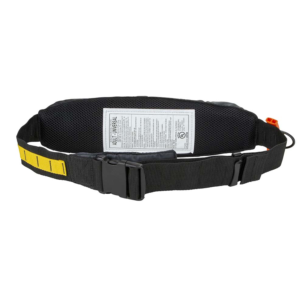 Mustang Fluid 20 Inflatable Belt Pack  BlackGrey  Manual