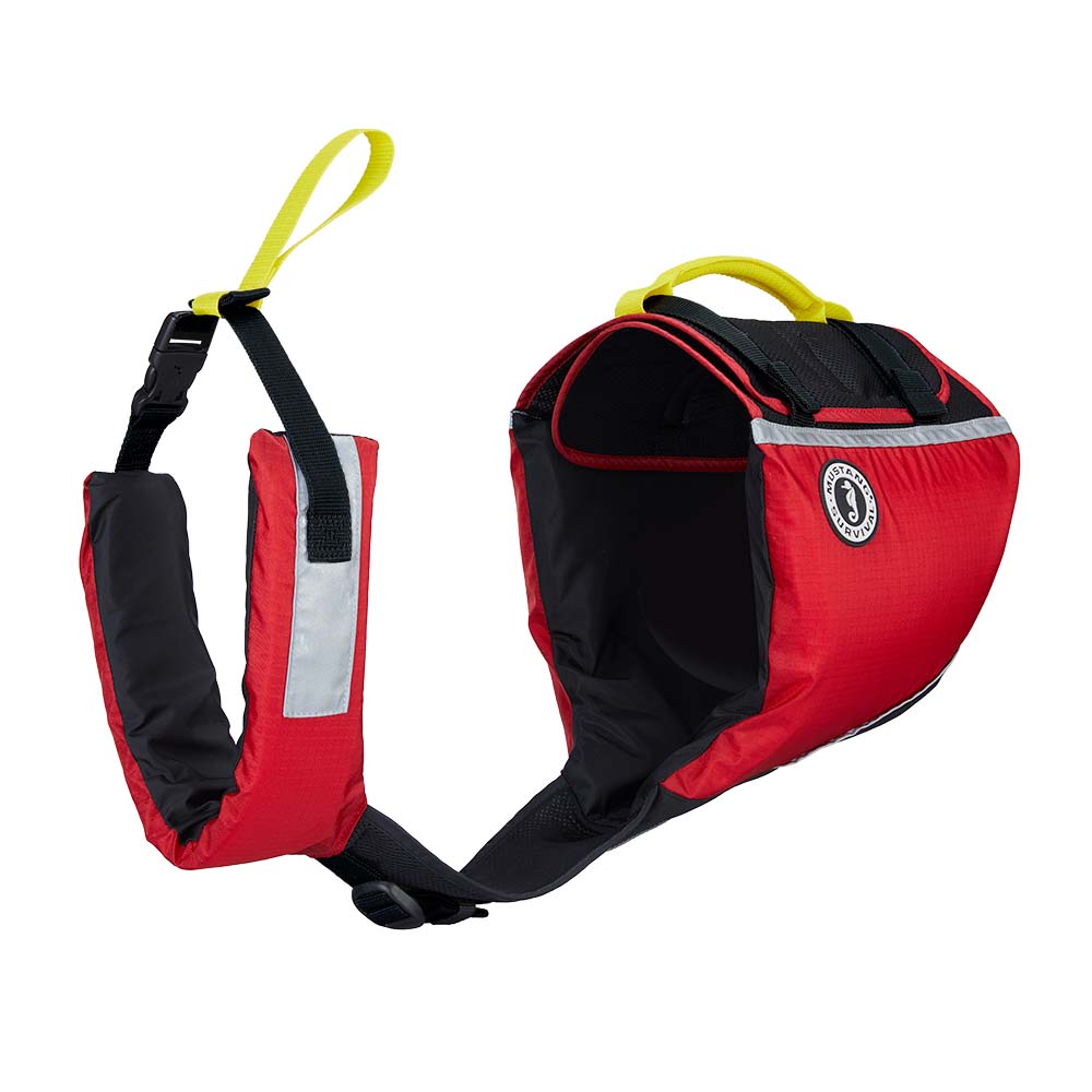 Mustang Underdog Foam Flotation PFD  RedBlack  Large