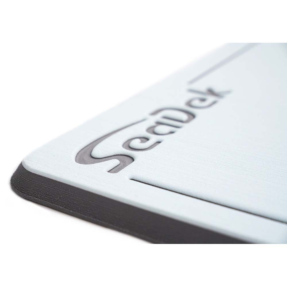 SeaDek Large Helm Pad  Caribbean BlueStorm Grey