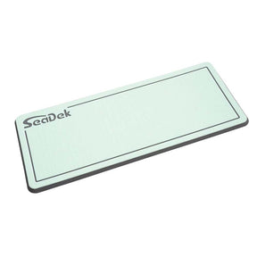 SeaDek Large Helm Pad  Seafoam GreenStorm Grey