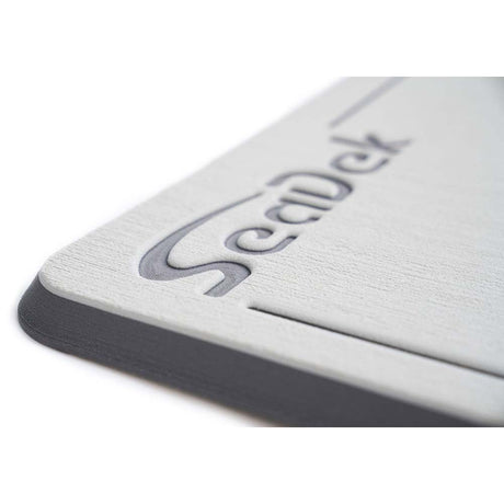 SeaDek Small Helm Pad  Cool GreyStorm Grey