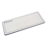 SeaDek Small Helm Pad  Cool GreyStorm Grey