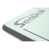 SeaDek Small Helm Pad  Seafoam GreenStorm Grey