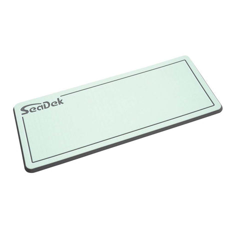 SeaDek Small Helm Pad  Seafoam GreenStorm Grey