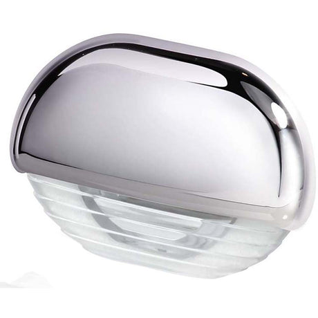 Hella Marine White LED Easy Fit Step Lamp wChrome Cap
