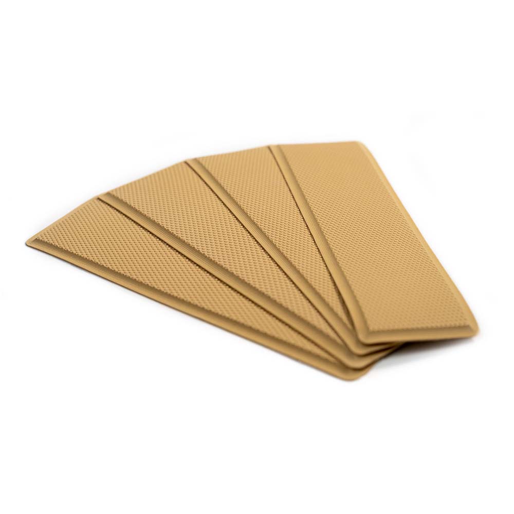 SeaDek Embossed 4Piece Step Kit  Camel
