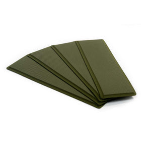 SeaDek Embossed 4Piece Step Kit  Olive Green