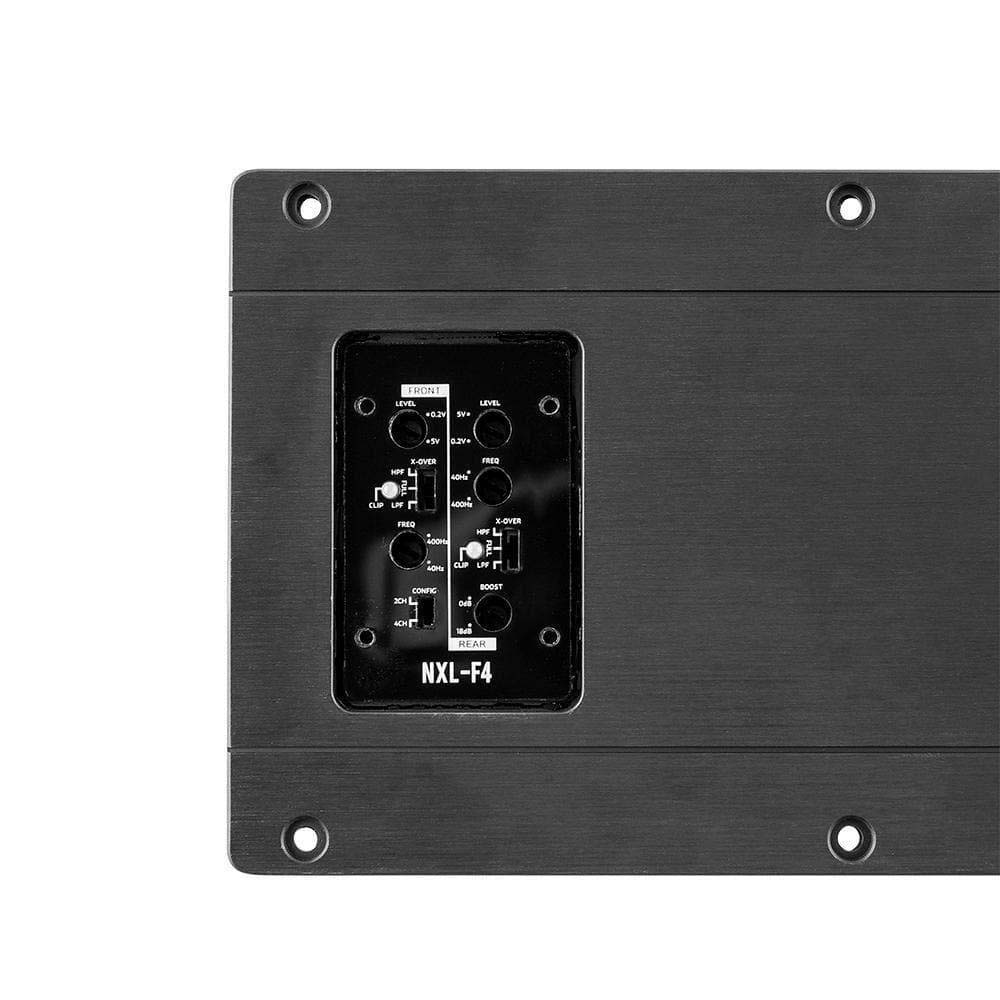 DS18 HYDRO Flush Mount Full Range Digital Marine 4Channel AMP wVoltmeter  1200W