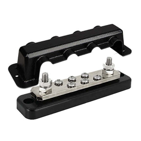 Victron Busbar 250A 2P w6 Screws  Cover