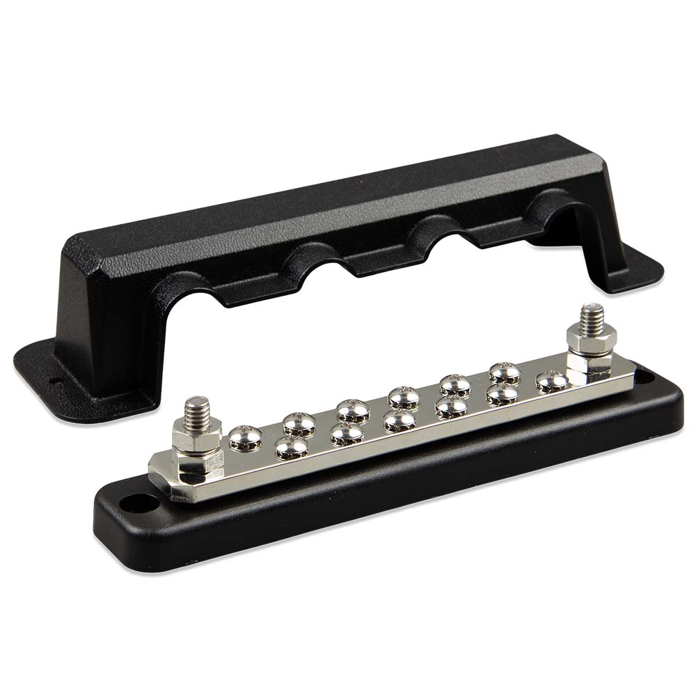 Victron Busbar 250A 2P w12 Screws  Cover