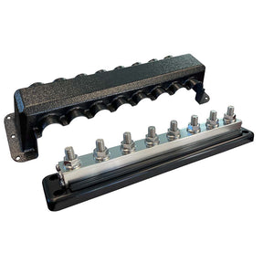 Victron Busbar 600A 8P  Cover 8X 38 Plus 8X M8 Terminals