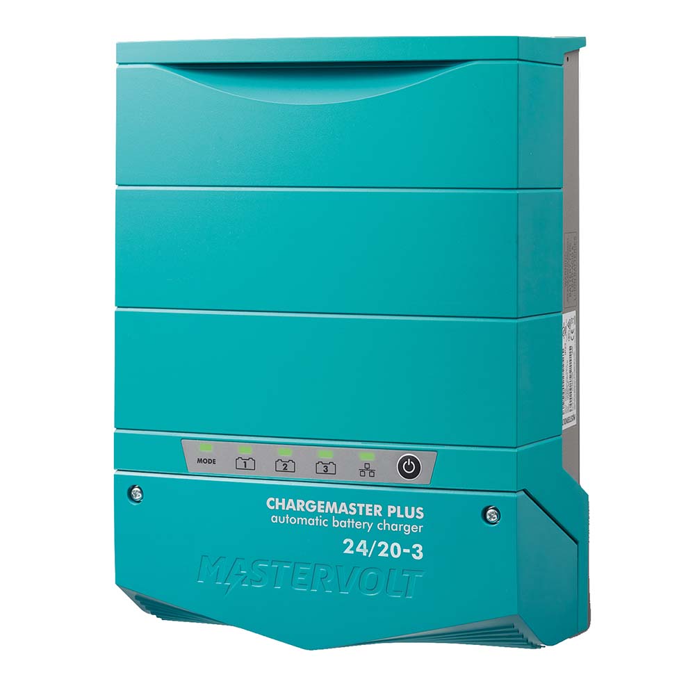 Mastervolt ChargeMaster Plus 24V 20A 3Bank Battery Charger