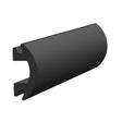 TACO 70 Flexible Black Rub Rail Insert 1316 x 12