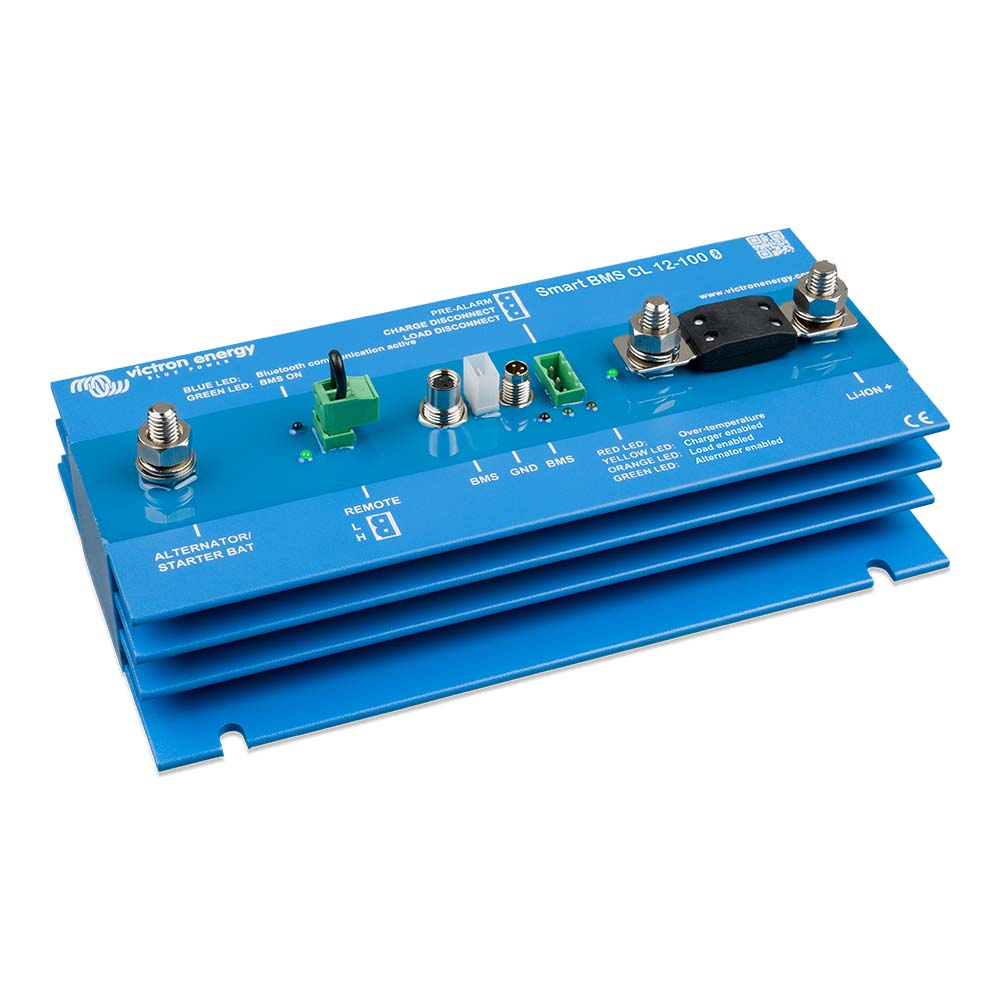 Victron Smart BMS CL 12100 fVictron LIFEPO4 Batteries 12VDC Only