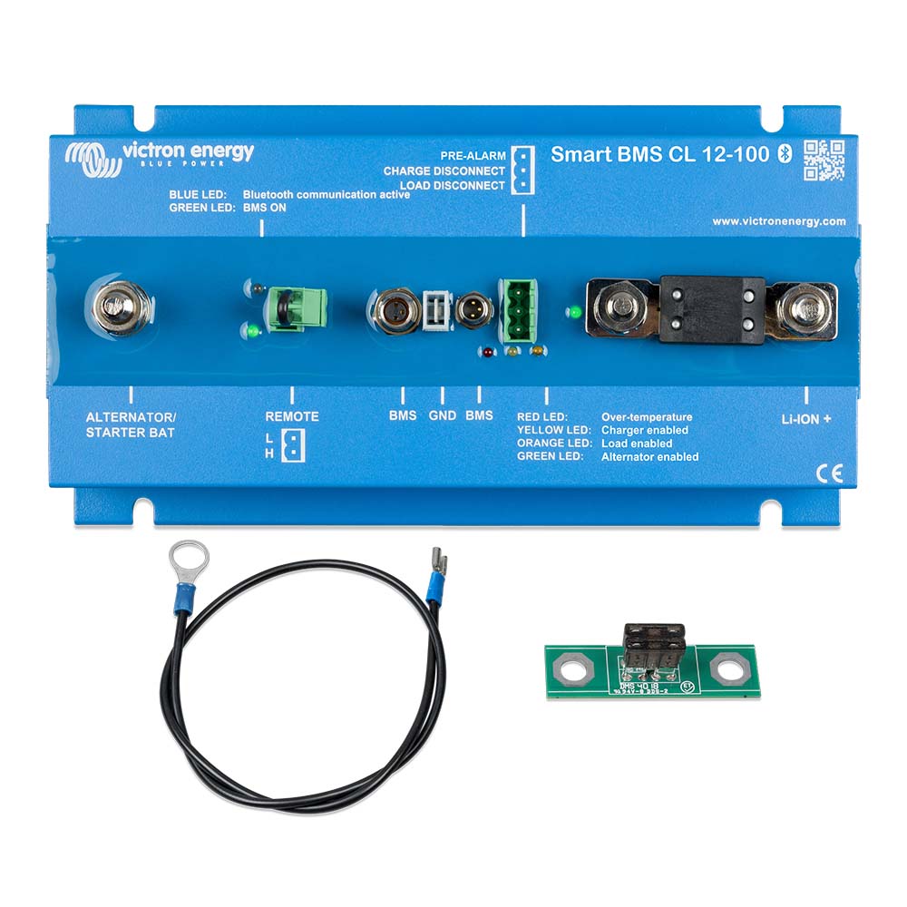 Victron Smart BMS CL 12100 fVictron LIFEPO4 Batteries 12VDC Only
