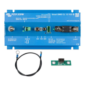 Victron Smart BMS CL 12100 fVictron LIFEPO4 Batteries 12VDC Only