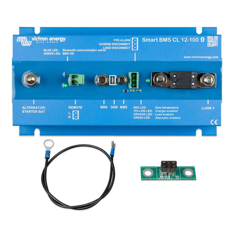 Victron Smart BMS CL 12100 fVictron LIFEPO4 Batteries 12VDC Only