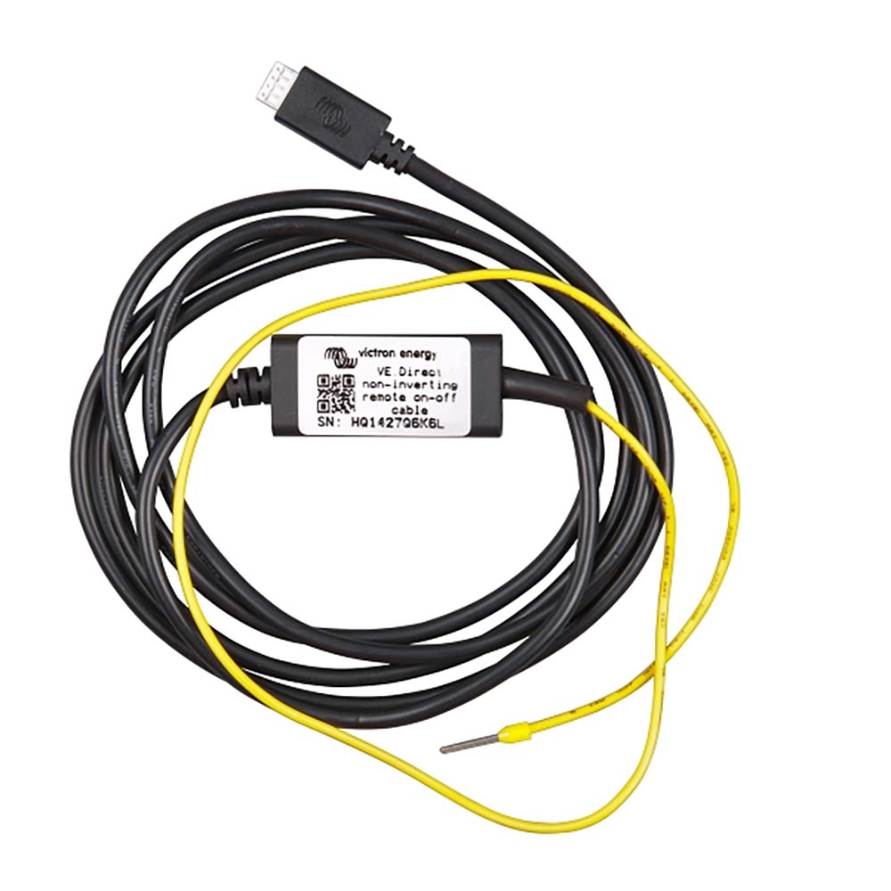Victron VEDirect NonInverting Remote OnOff Cable NonInverting fBlueSolar  SmartSolar MPPT