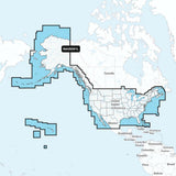 Navionics NAUS001L  US  Coastal Canada  Navionics