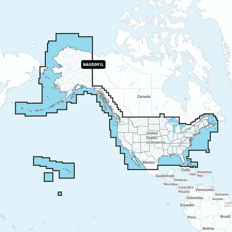 Navionics NAUS001L  US  Coastal Canada  Navionics